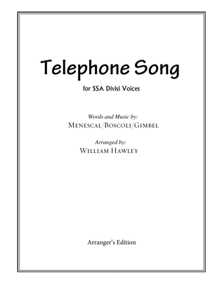 Telephone Song