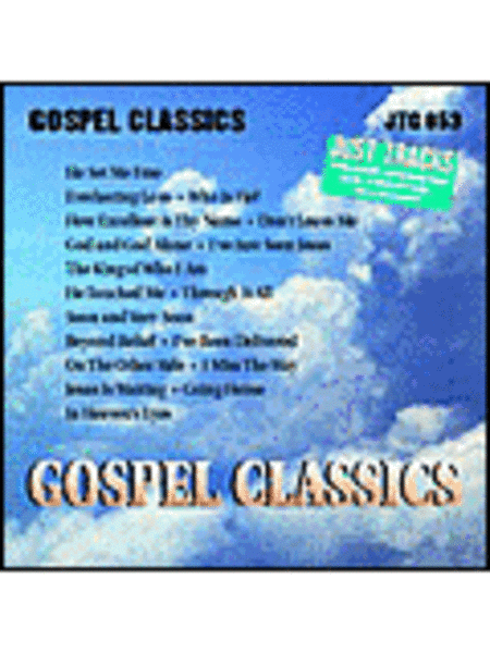 Gospel Classics (Karaoke CDG) image number null