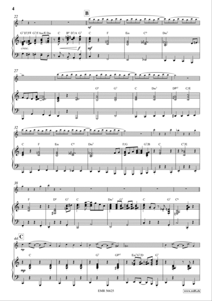 12th Street Rag Violin Solo scores gallery preview page 5