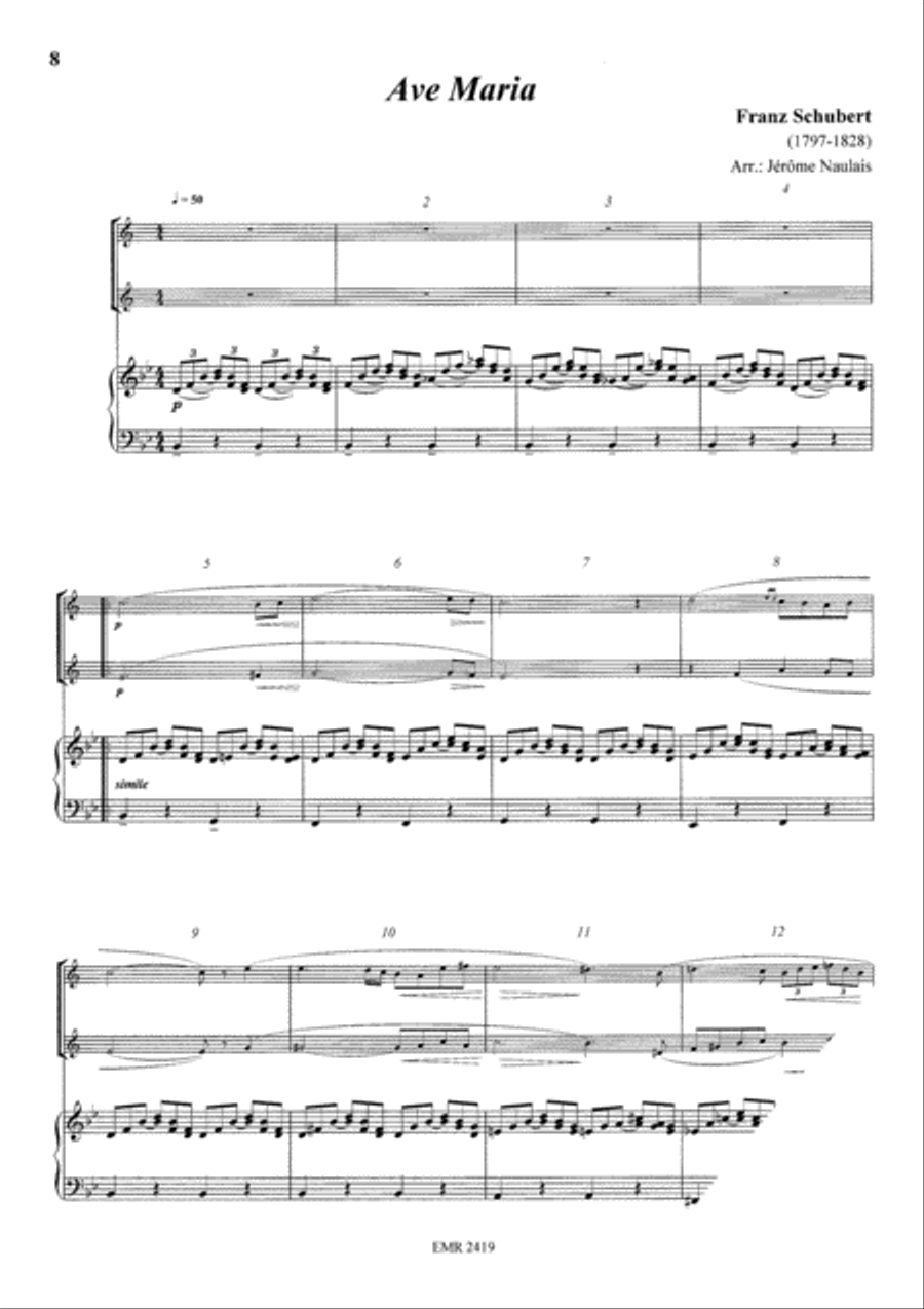 Album Volume 9 Clarinet Duet scores gallery preview page 6