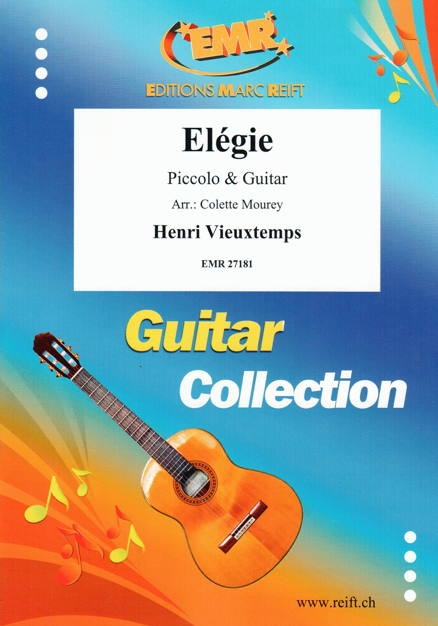 Elegie Elegie Piccolo scores gallery preview page 1