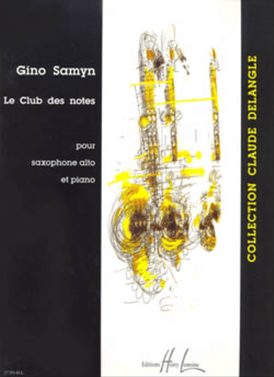 Club Des Notes Piano Accompaniment scores gallery preview page 1