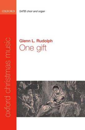 Book cover for One gift