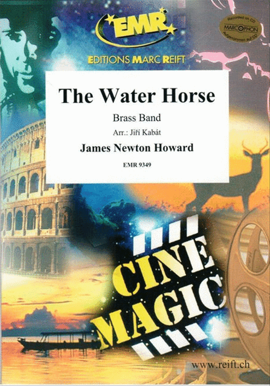 The Water Horse The Water Horse Brass Band scores gallery preview page 1