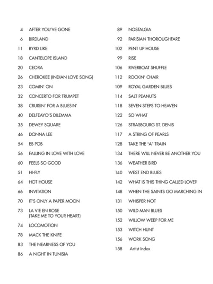 Trumpet Omnibook Trumpet scores gallery preview page 2