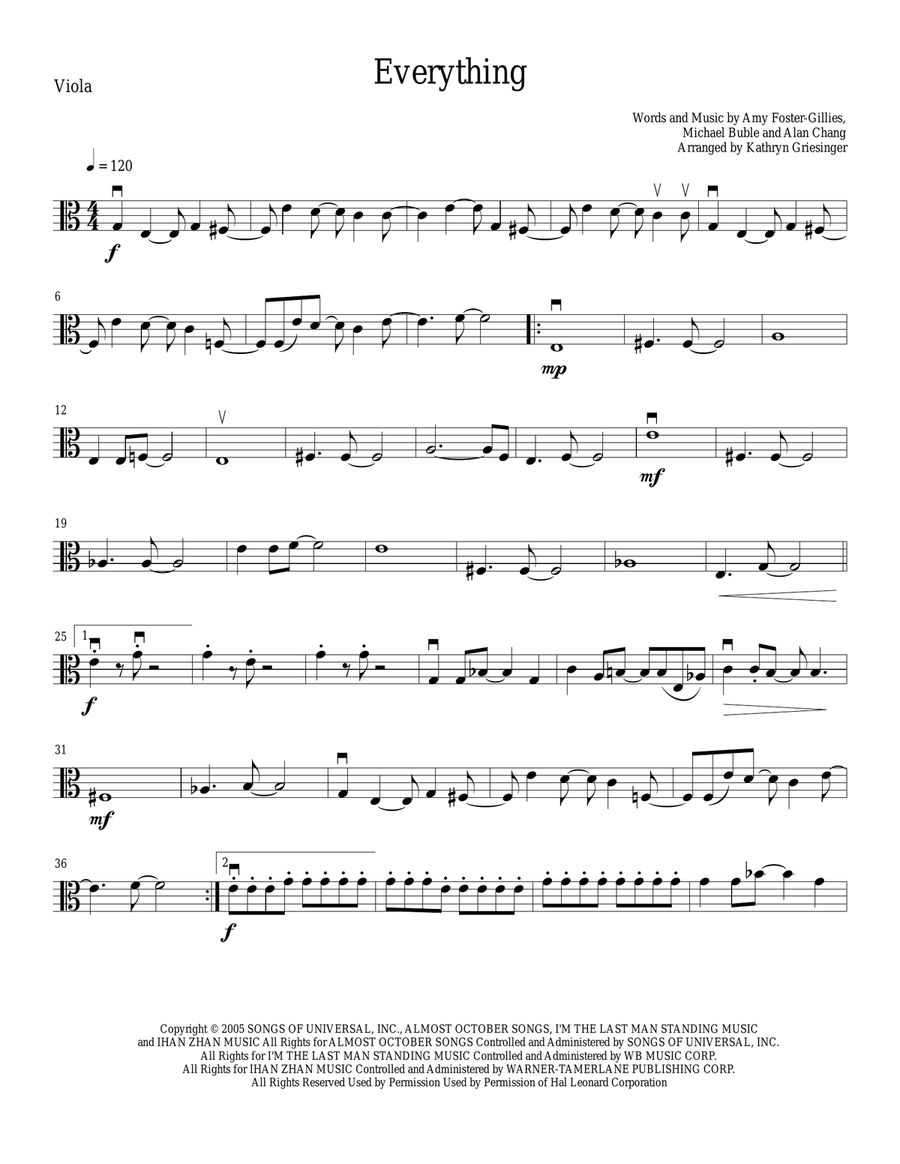 Everything String Quartet scores gallery preview page 5
