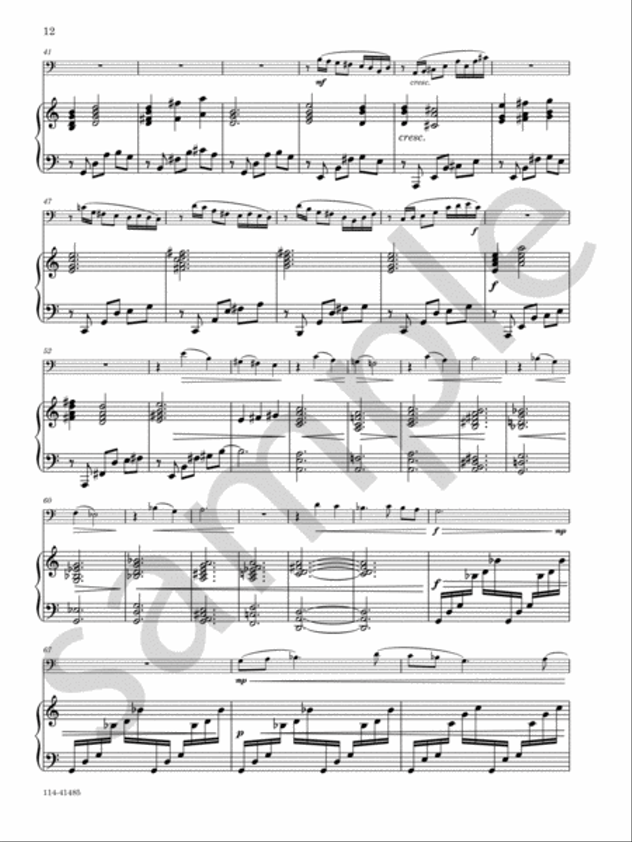 Sonata Chamber Music scores gallery preview page 8