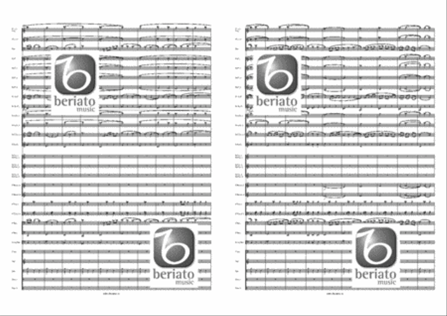 Coppa Fragole Concert Band scores gallery preview page 17