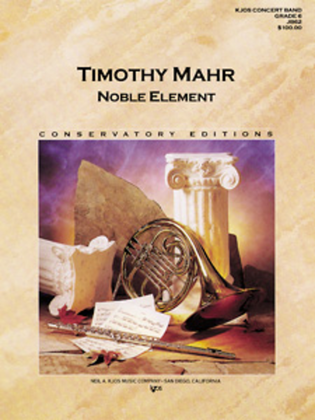 Book cover for Noble Element
