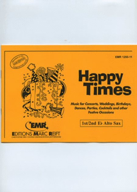 Happy Times - 1st/2nd Eb Alto Saxophone