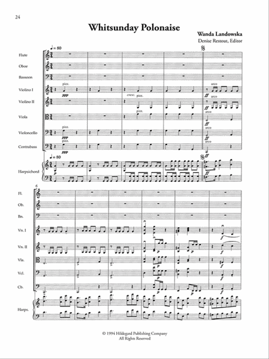 Five Polish Folk Songs Five Polish Folk Songs Chamber Music scores gallery preview page 2