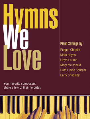 Book cover for Hymns We Love