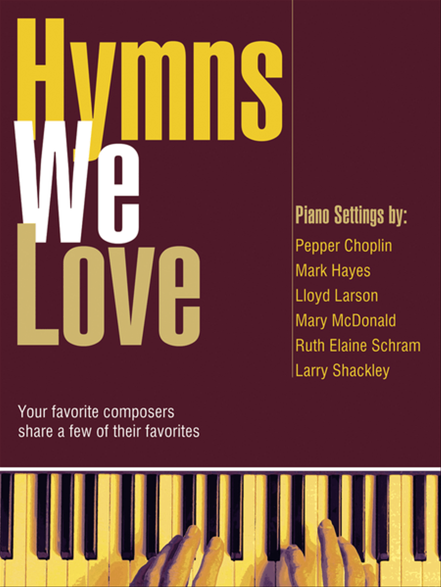 Hymns We Love Hymns We Love Piano Solo scores gallery preview page 1