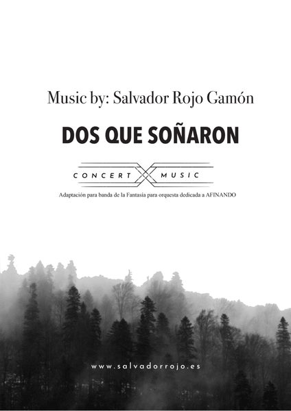 Dos que Soñaron - Score Only image number null