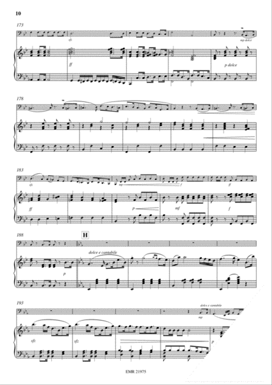 Grande Marche Grande Marche Tuba scores gallery preview page 10