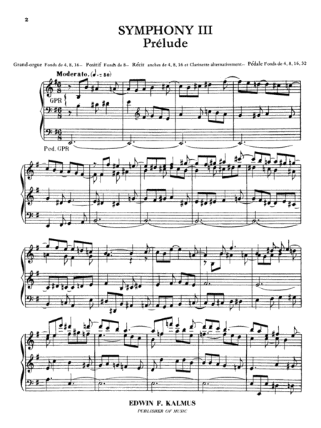 Symphony No. 3 in E Minor, Op. 13