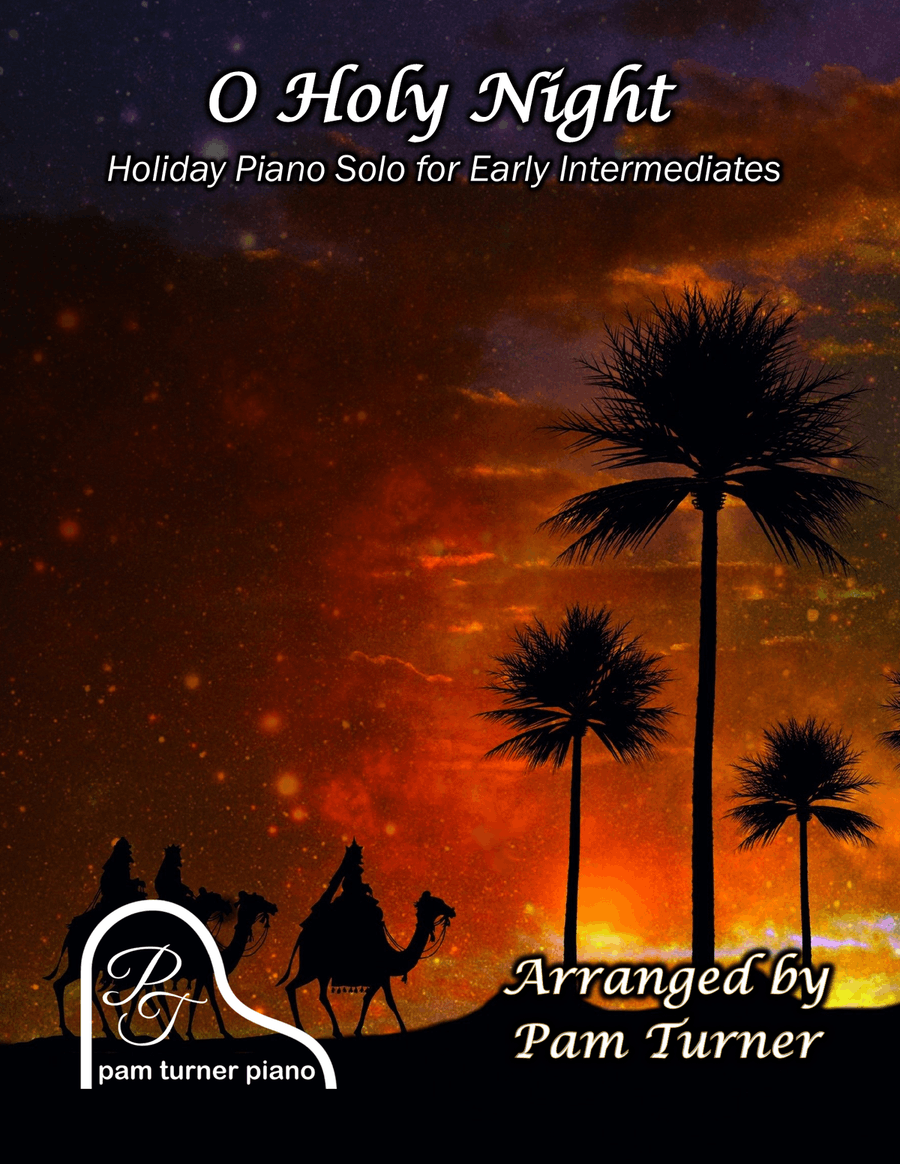 O Holy Night (Early Intermediate Piano Solo) Easy Piano scores gallery preview page 1
