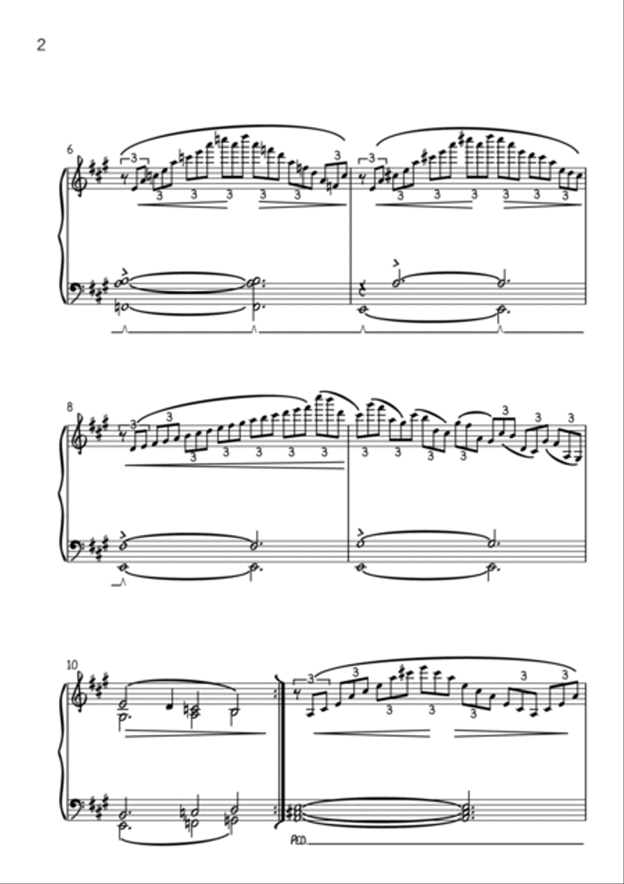 Study nº1 Piano Method scores gallery preview page 2