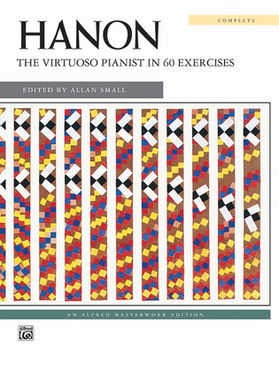 The Virtuoso Pianist in 60 Exercises - Complete (Comb-Bound)