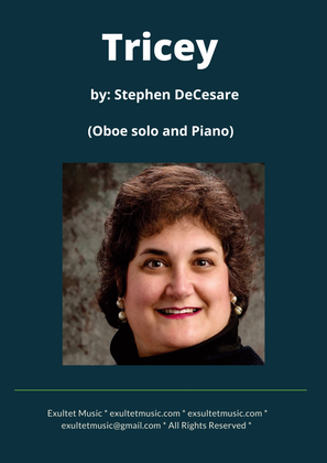 Book cover for Tricey (Oboe solo and Piano)