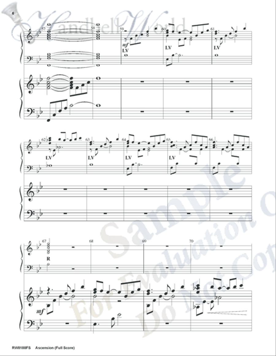 Ascension 5-Octaves scores gallery preview page 5