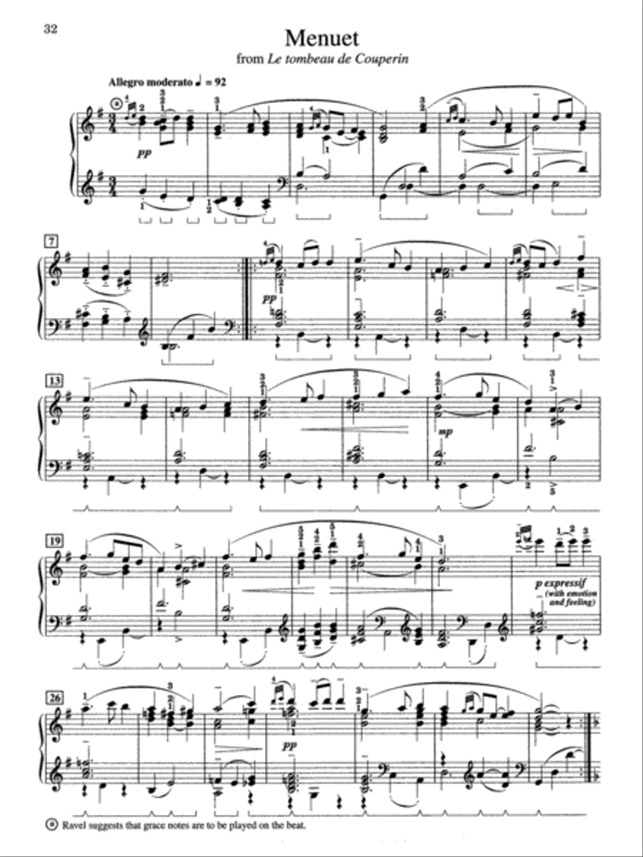 Ravel: Selected Favorites Piano Solo scores gallery preview page 11