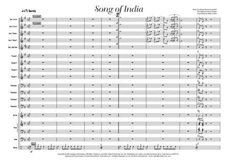 Song Of India