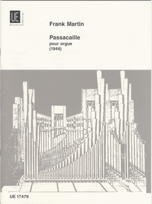 Passacaille, Organ