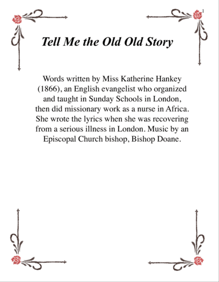 MY FATHER’S FAVORITE HYMNS Piano/Vocal Arrangements-full book A Cappella scores gallery preview page 4