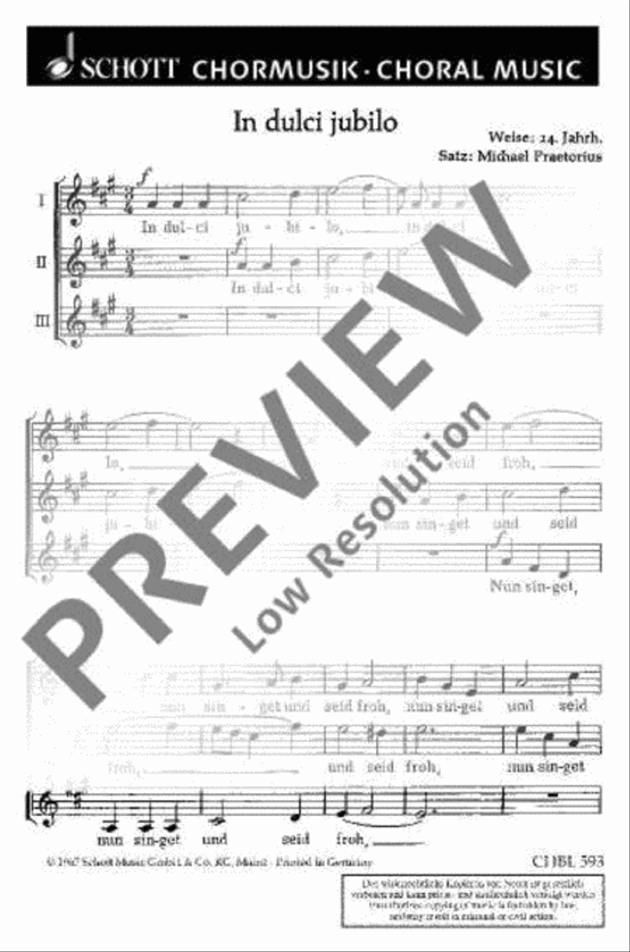 In dulci jubilo SMezA scores gallery preview page 2