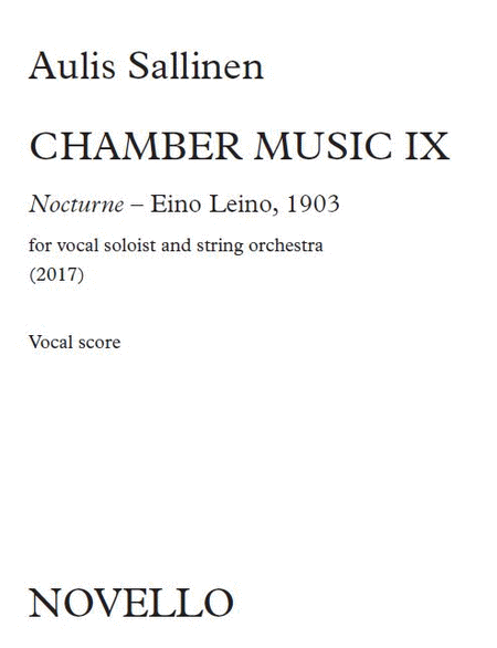 Chamber Music Ix Nocturne