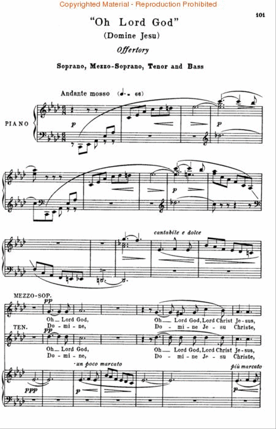Messa di Requiem 4-Part scores gallery preview page 2