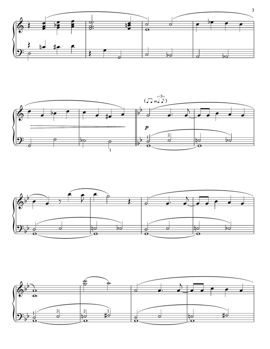 I Love Paris I Love Paris Piano Solo scores gallery preview page 3