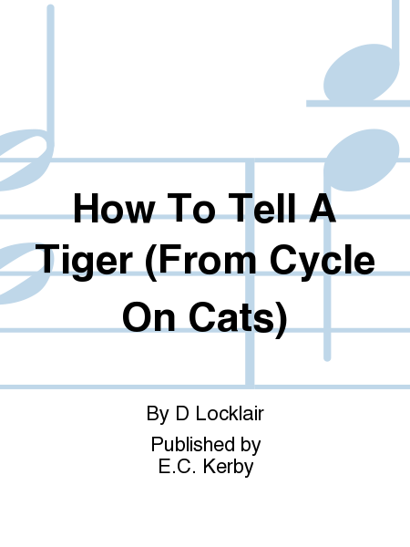 How To Tell A Tiger (From Cycle On Cats)