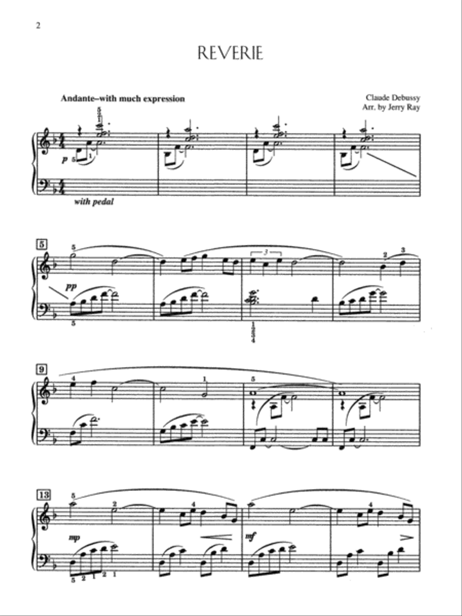 Simply Beautiful Piano Solo scores gallery preview page 5