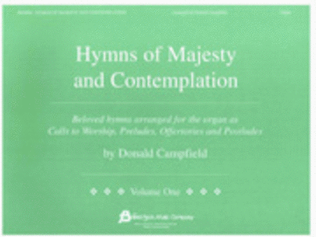 Book cover for Hymns of Majesty and Contemplation