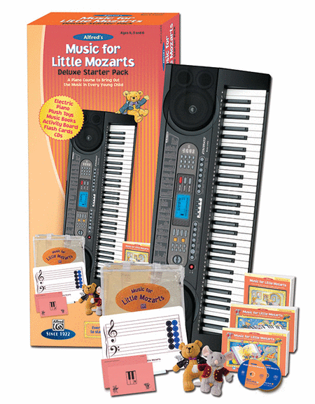 Music for Little Mozarts -- Deluxe Starter Pack image number null
