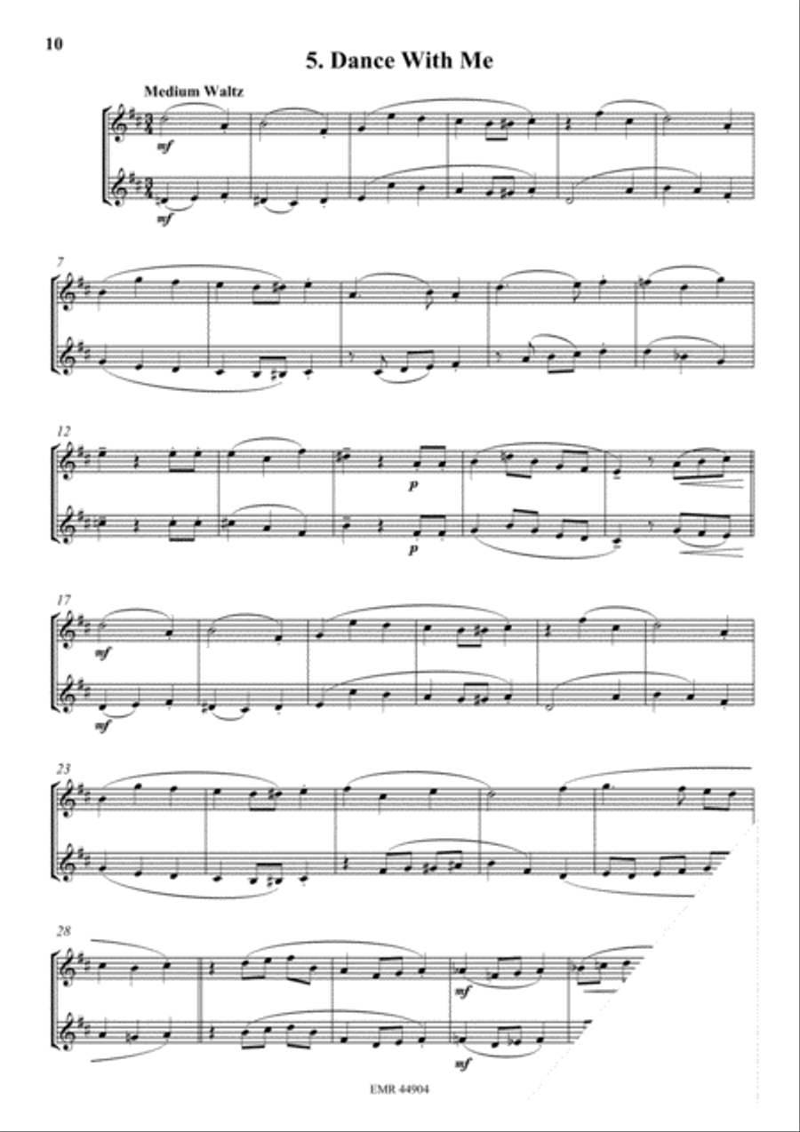 8 Happy Pieces Cornet scores gallery preview page 7