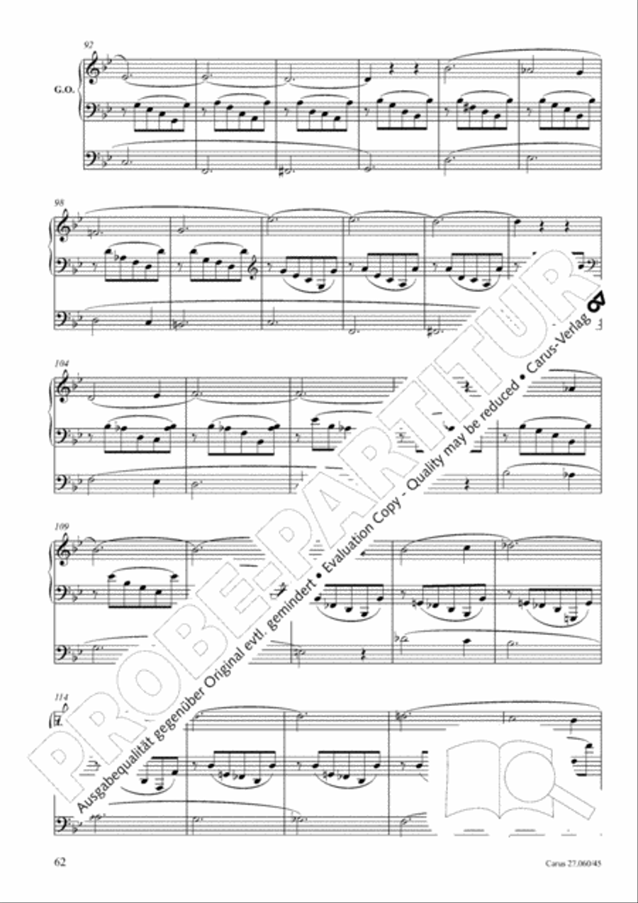 Messe a quatre voix 4-Part scores gallery preview page 63