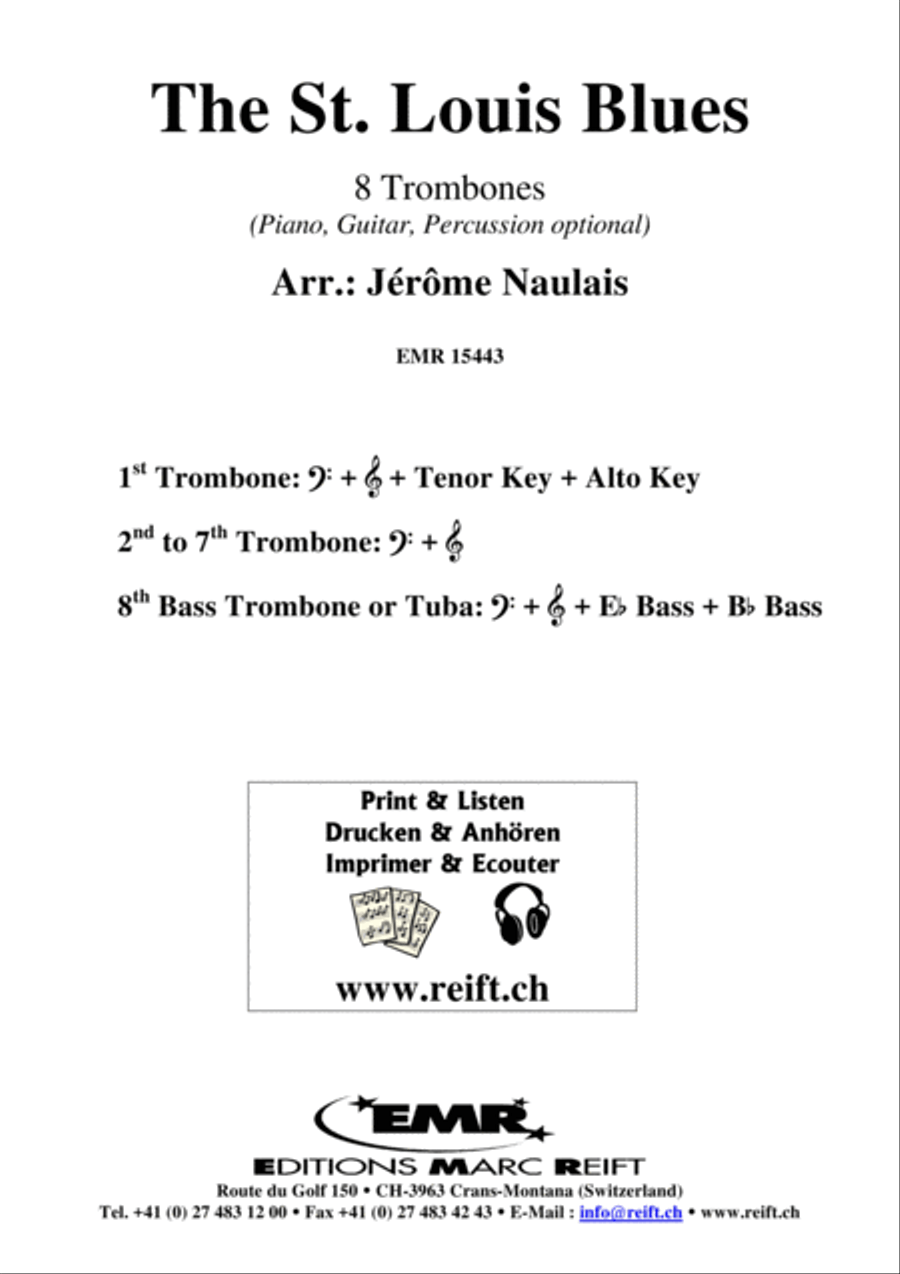 The St. Louis Blues Trombone scores gallery preview page 2