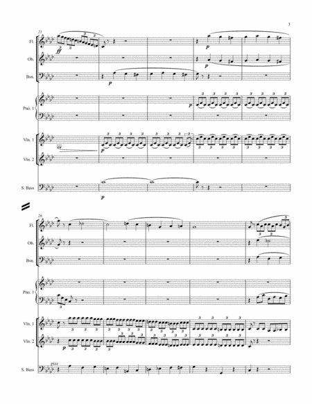Beethoven Sonata in F min, Movement 3