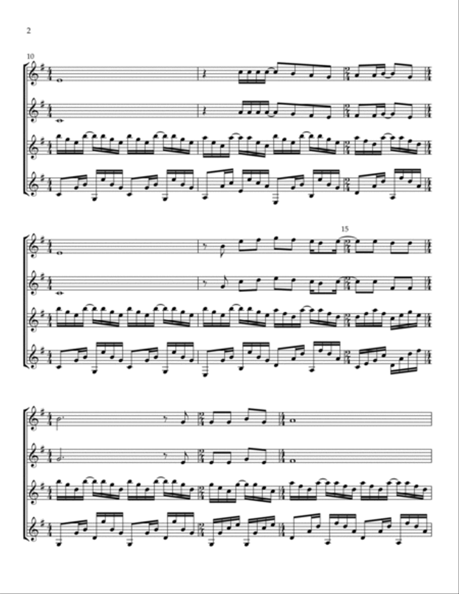 The Highwayman The Highwayman Acoustic Guitar scores gallery preview page 2