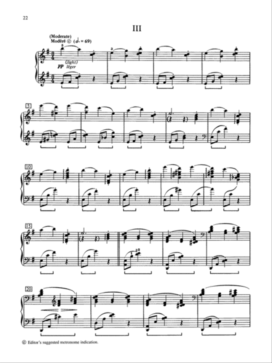 Ravel -- Valses nobles et sentimentales Piano Solo scores gallery preview page 33