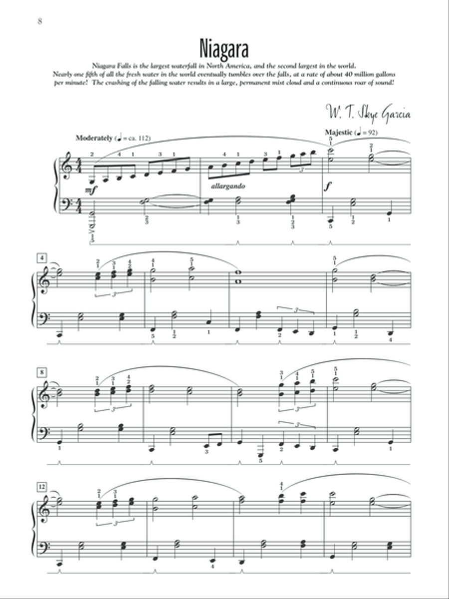 The Empire State Piano Solo scores gallery preview page 4