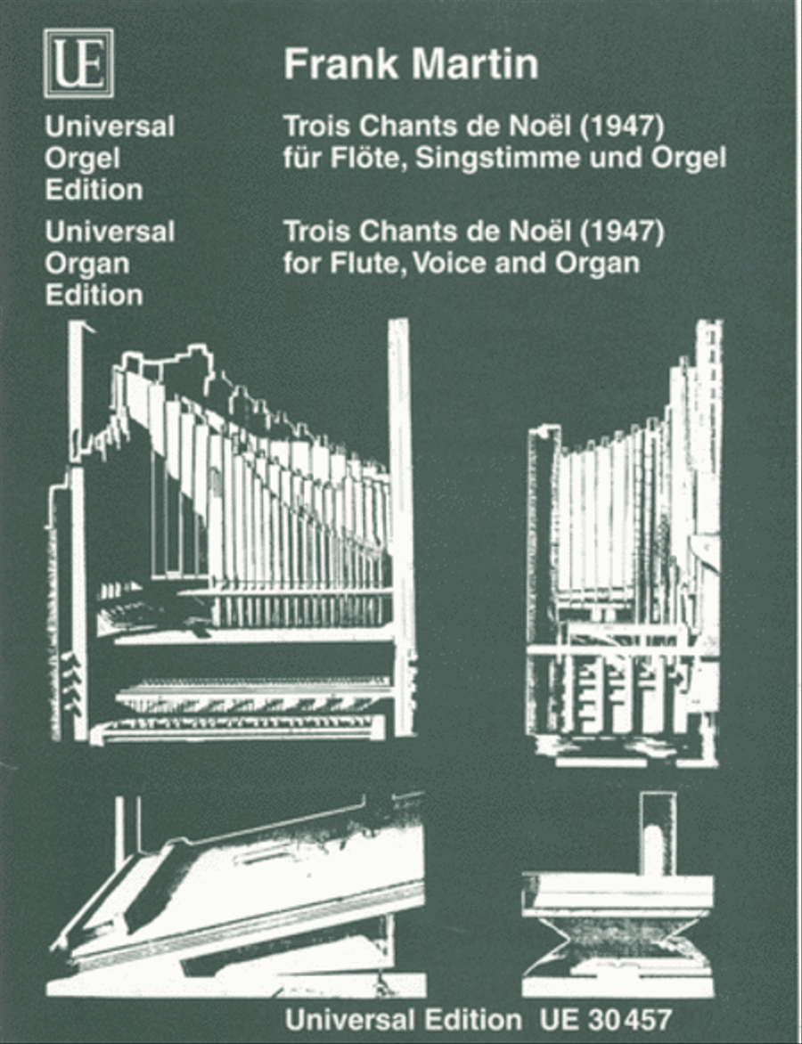 Trois Chants De Noel Chamber Music scores gallery preview page 1