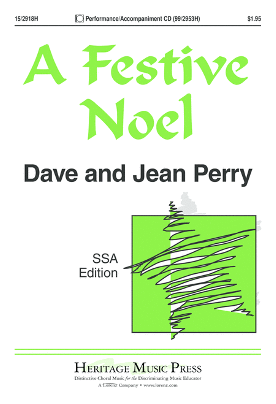A Festive Noel SSA scores gallery preview page 1