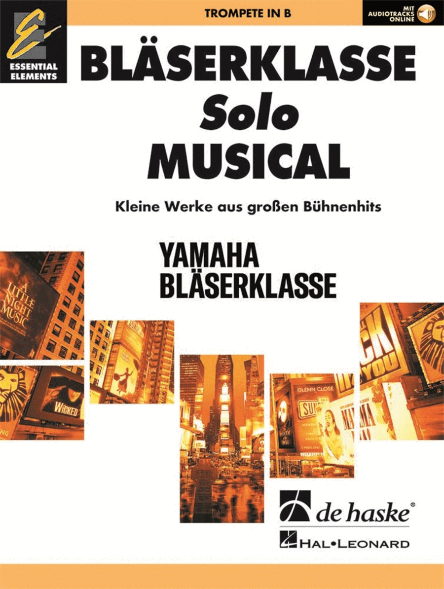 BläserKlasse Solo Musical - Trompete in B