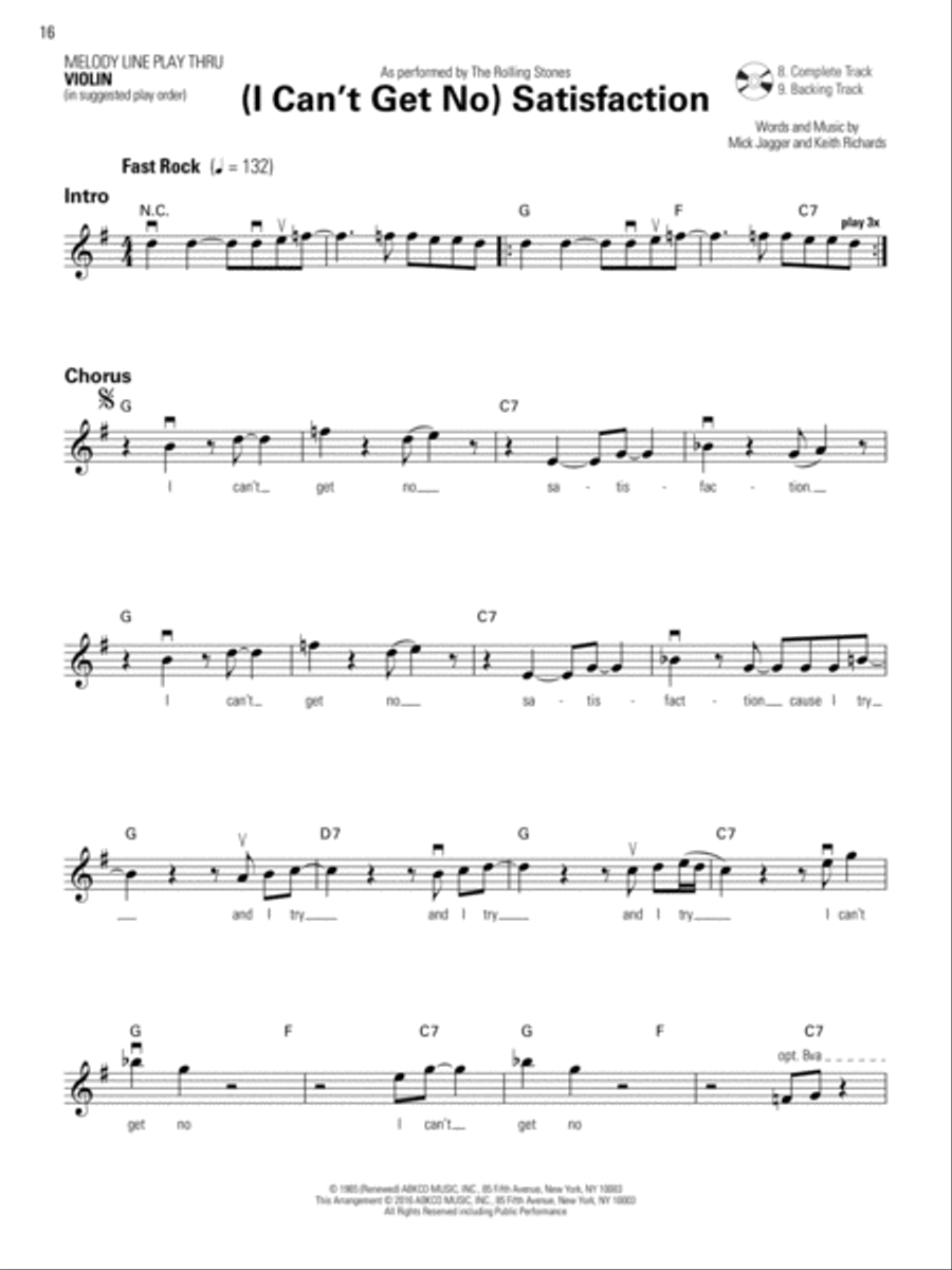 Rock Philharmonic String Orchestra scores gallery preview page 4