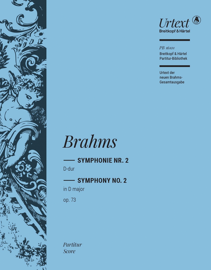 Symphony No. 2 in D major Op. 73 Orchestra scores gallery preview page 1