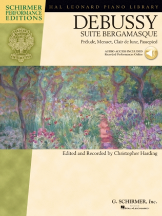 Book cover for Debussy – Suite bergamasque